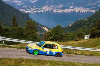 LAKES RALLY TROPHY ROSSIN CHIAPPA RALLY DEL SEBINO